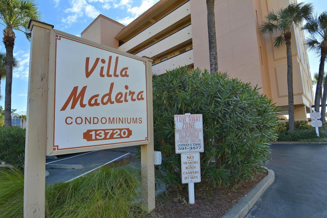 Villa Madeira 406 Сант Пит Бич Экстерьер фото
